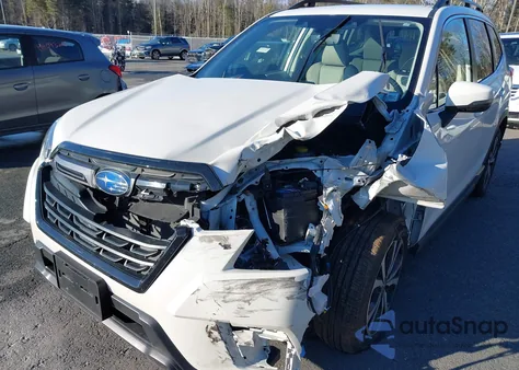 2023 Subaru Forester Limited from USA, damaged, VIN JF2SKAPCXPH469554